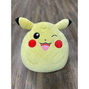 Squishmallows Pokemon Center Exclusive 16 in Winking Pikachu Stuffed Animal Toy